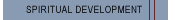 Spiritual Development